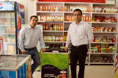 Arohan Foods , Mr. Anabil Goswami and Mr. Arindom Hazarika 1a.jpg