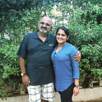 Back2Basics Mr. Madhusudhan, and his wife Ms Bhairavi 1 a.jpg