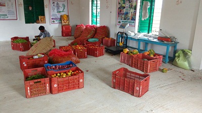 Collection center in the village.jpg