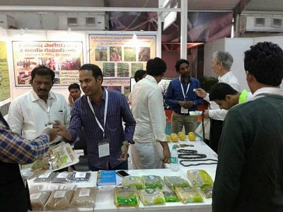 Mr. Parthasardhi Nara participating in BIOFACH event in Delhi.jpg