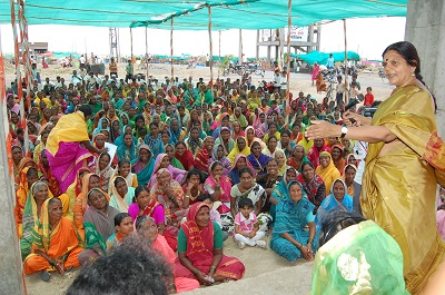 Mrs. Chetna Sinha, President, Mannvikas Samajik Sanstha 2 a.jpg