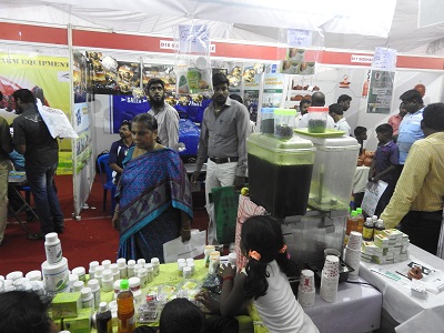 our spirulina stall.jpg