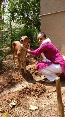 Sumeet with calf.jpg