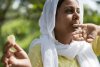 Sumeet tasting honey.jpeg