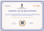 DIPP start up india certificate.png