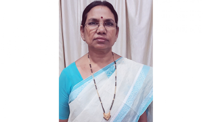 Dr. M. Vijaya on “Cultivation of valuable horticulture crops with less water”