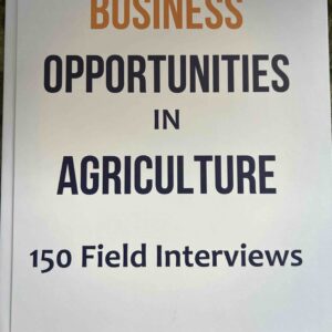 Business opportunities in agriculture