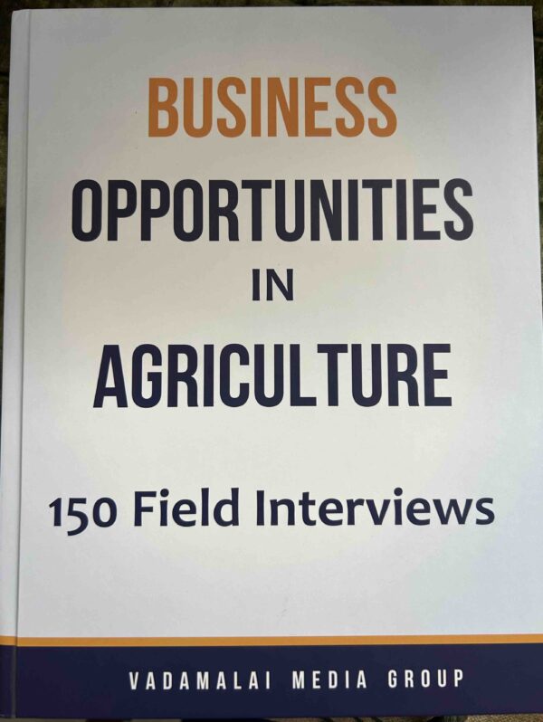 Business opportunities in agriculture